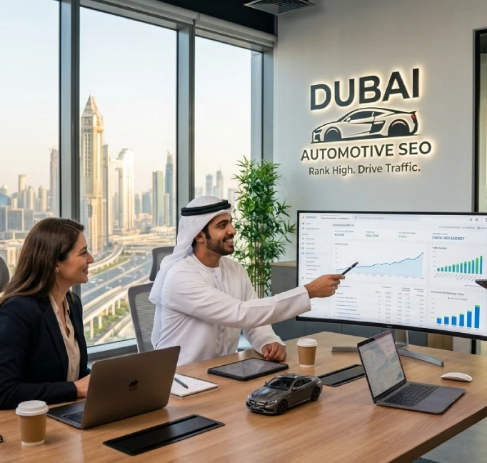 automotive seo services agency dubai